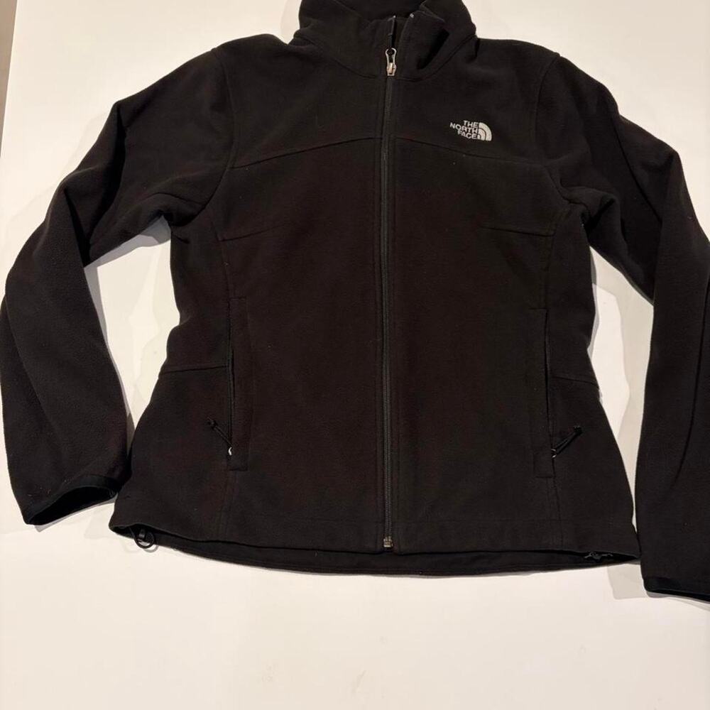 Womens the north face black